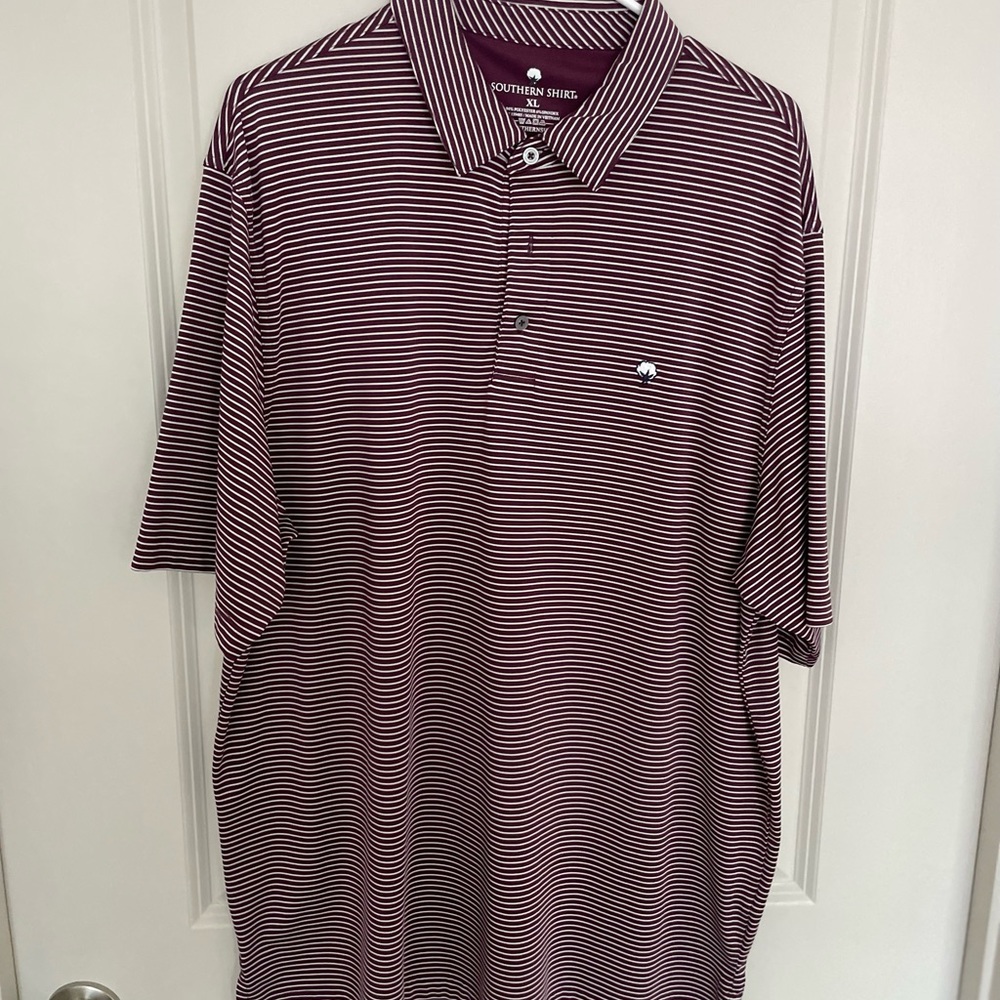 Southern Shirt - Purple Stripes